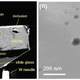 X-ray nanotomagraphic images of the carbon dioxide inclusions within calcite crystals.